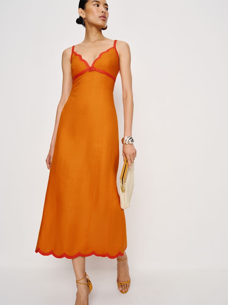 Petites Sara Linen Dress | petite.fyi Petites Sara Linen Dress | petite.fyi